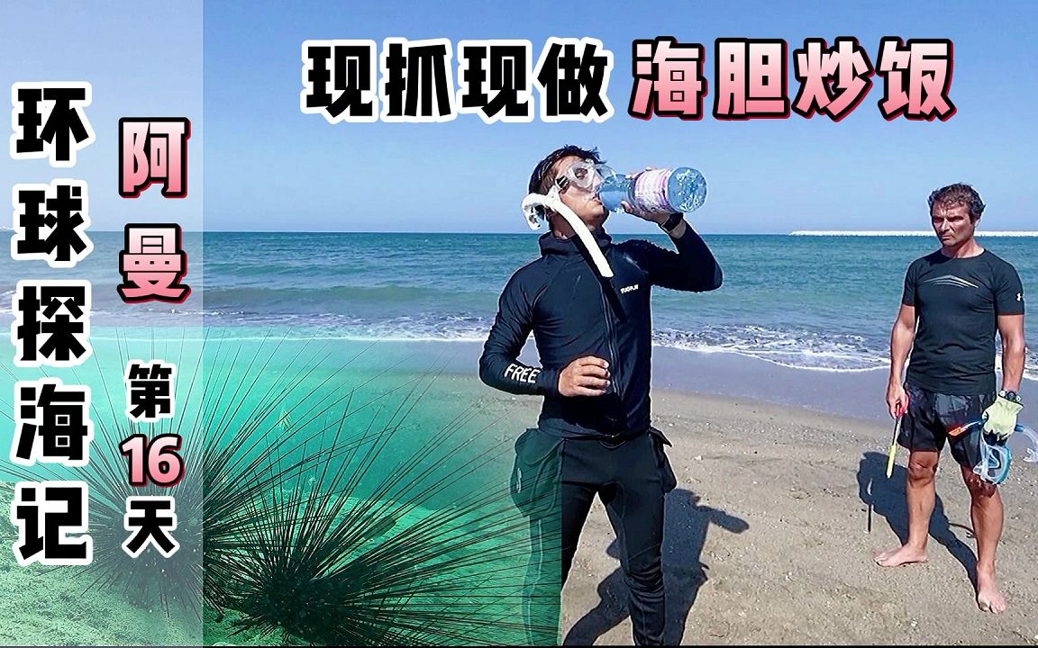 [图]《环球探海记》阿曼~第16天：这里海胆泛滥，中东土豪都不吃吗？