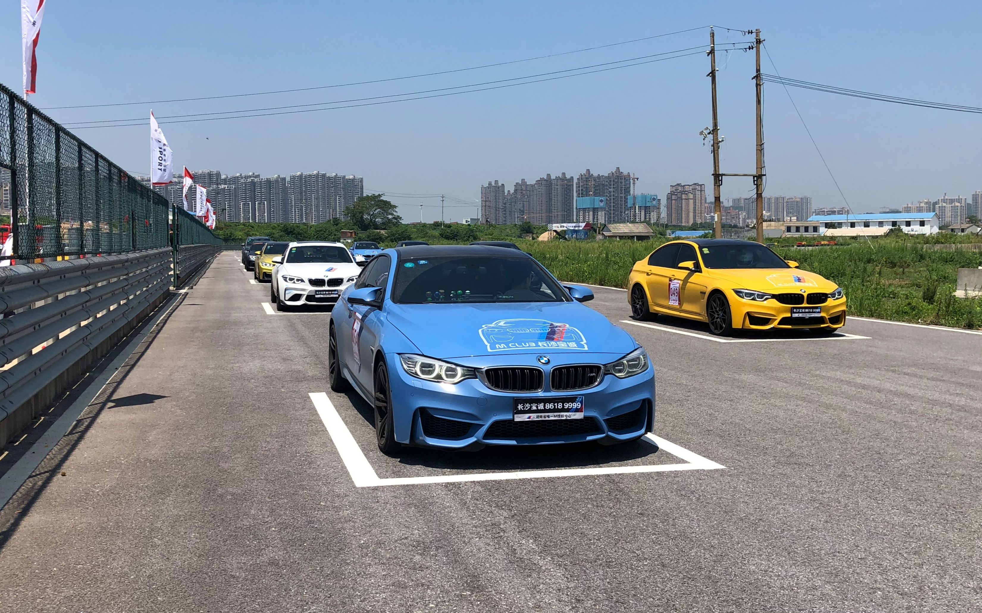 长沙宝马m club 20180819爱柏杯房车赛正赛车载视角记录