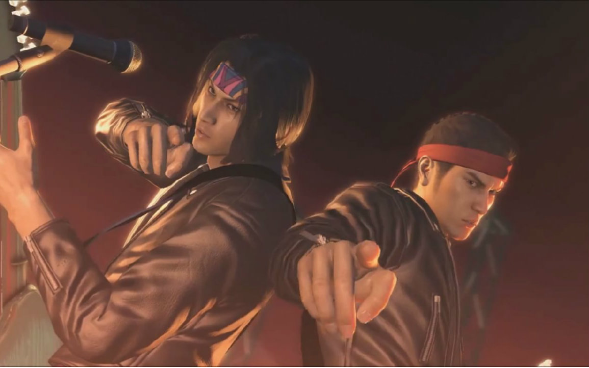 锦桐madjudgement审判锦山桐生ver