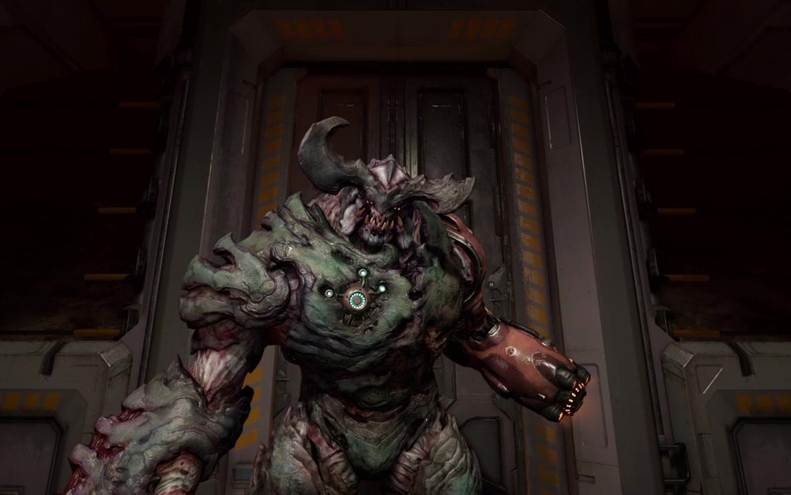 《毁灭战士》带着bfg去打boss,美滋滋