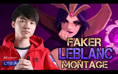 [图]Faker 诡术妖姬精彩操作