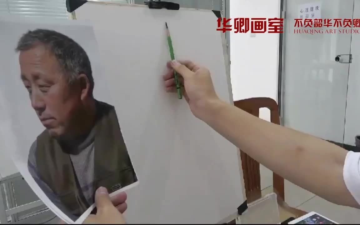 【素描】素描头像局部五官刻画哔哩哔哩bilibili