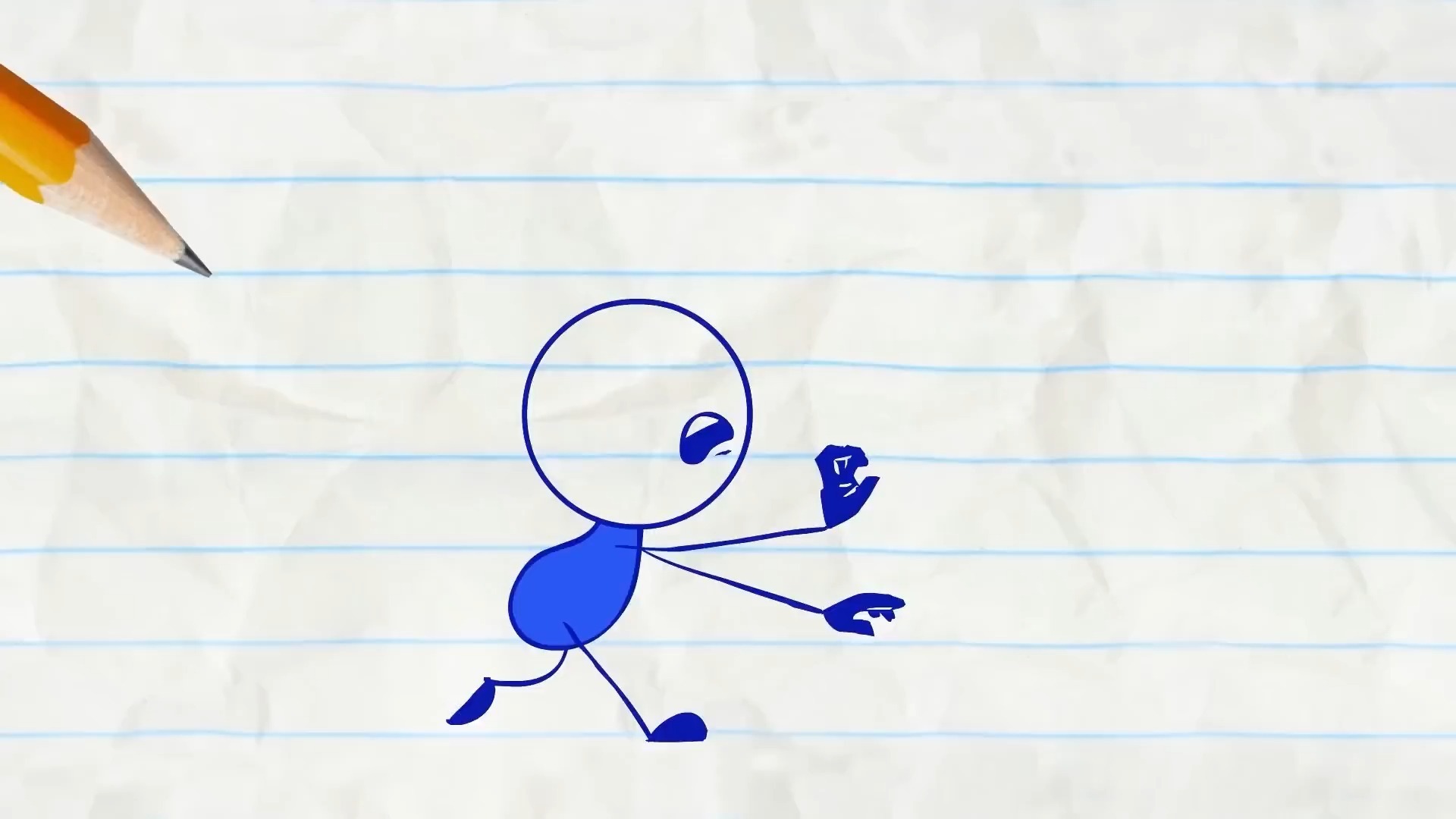 nib and tuck【创意铅笔动画】