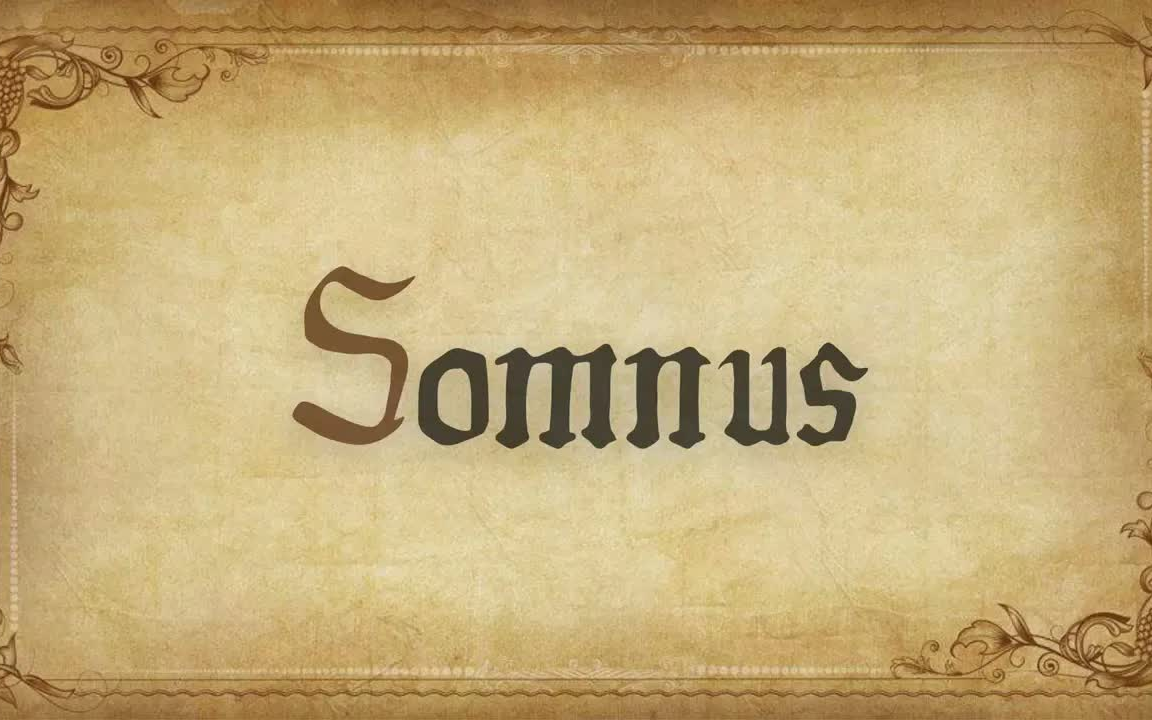 【FF15】中世纪风格的《Somnus》哔哩哔哩bilibili最终幻想15