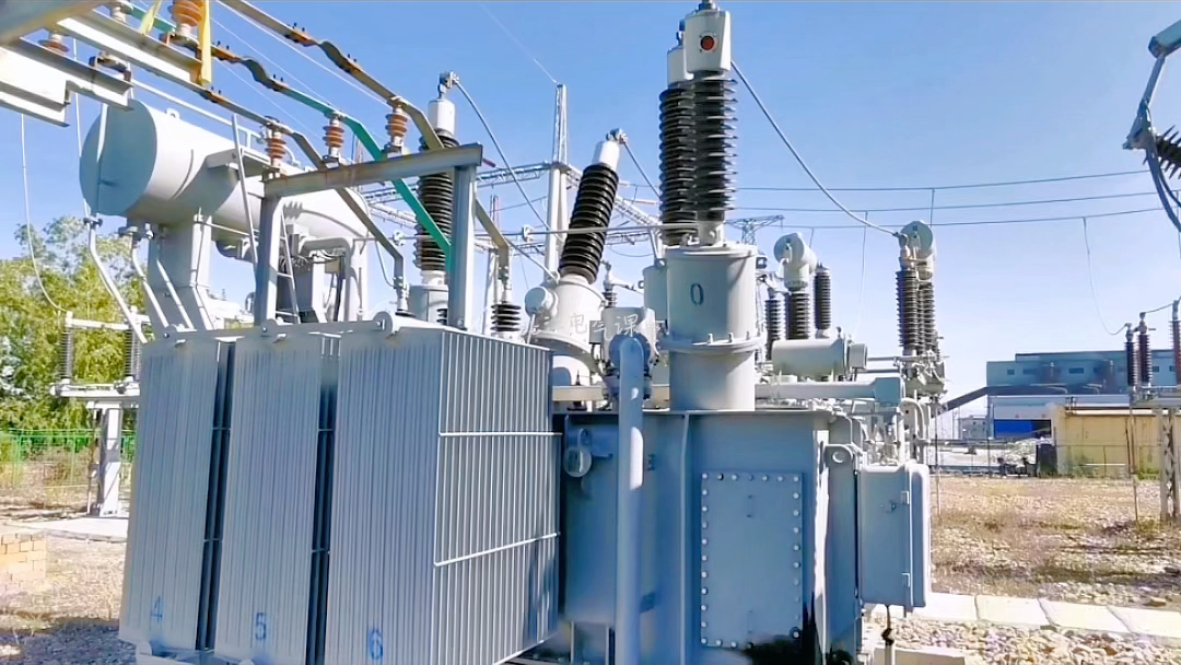 变压器,电力变压器