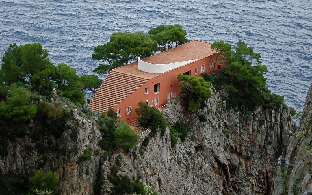马拉帕特别墅|意大利现代建筑的杰作