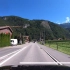 开车视角 - 穿行在苏斯滕山口, 瑞士 ??