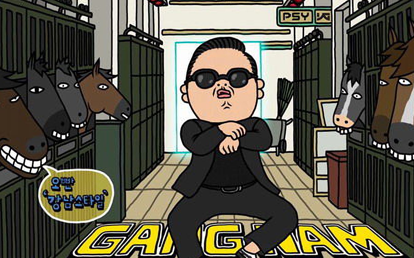 beatsaber星辰广场舞 江南style