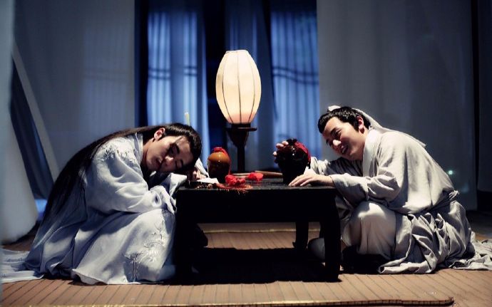 【男狐聊斋】醉忆栏杆(up也不知道是误解向还是安利向了)