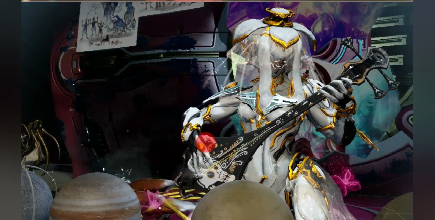 活动作品warframe星际战甲国际服三线琴邓紫棋光年之外演奏