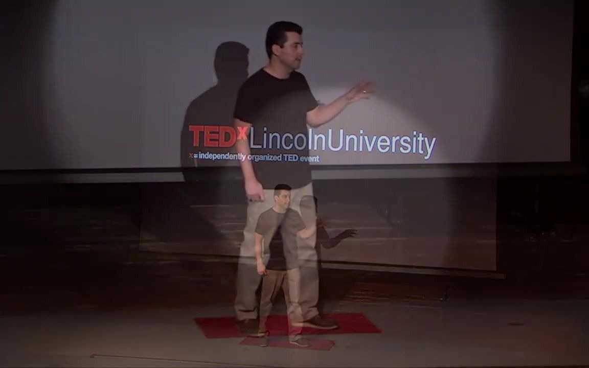 [图]【远离手机依赖】翻盖手机宣言 The flip phone manifesto | David Amadio | TEDxLincolnUniversity