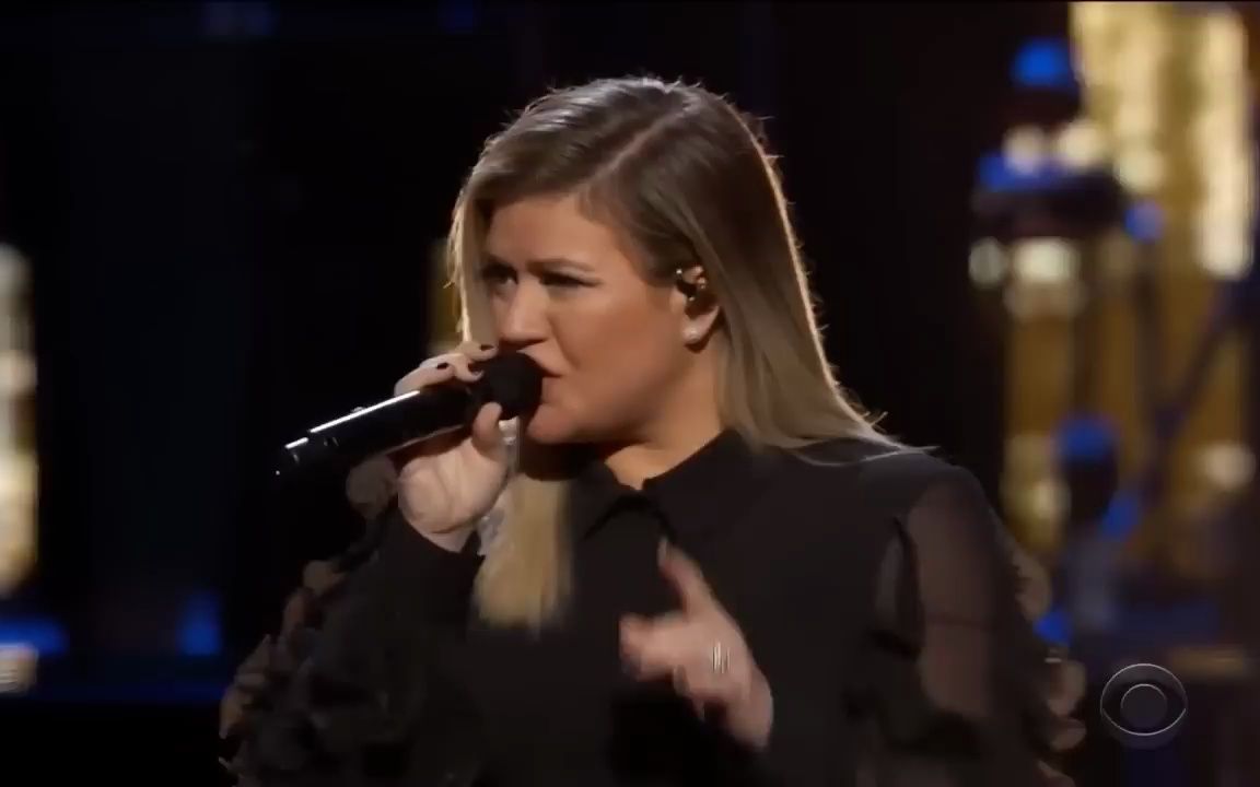 [图]【致敬Aretha】Kelly Clarkson - I Never Loved a Man (the Way I Love You) 2019.03.10