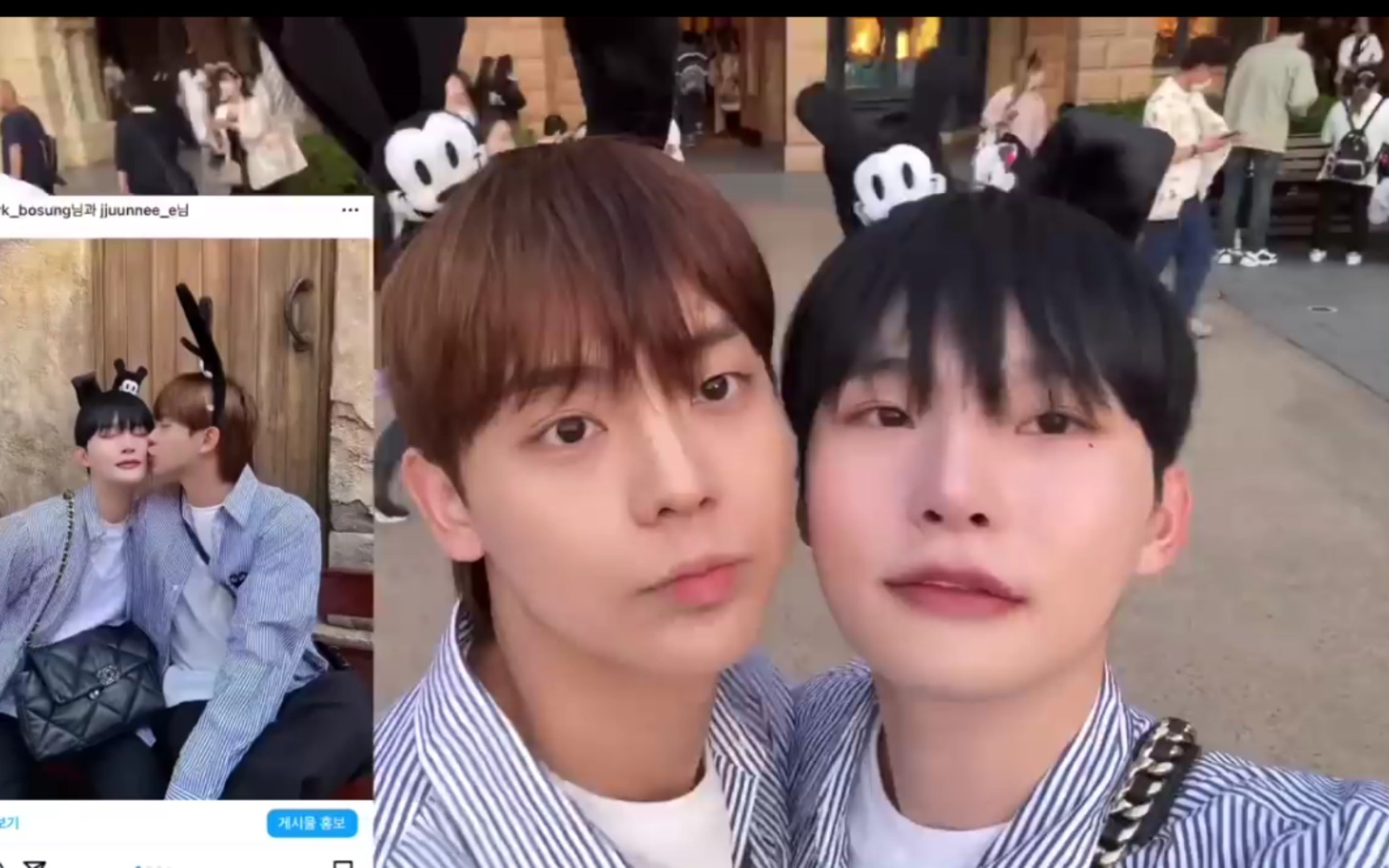 【bosungjun_俊俊情侣】日本之旅完整vlog94只在海外给亲亲的老攻