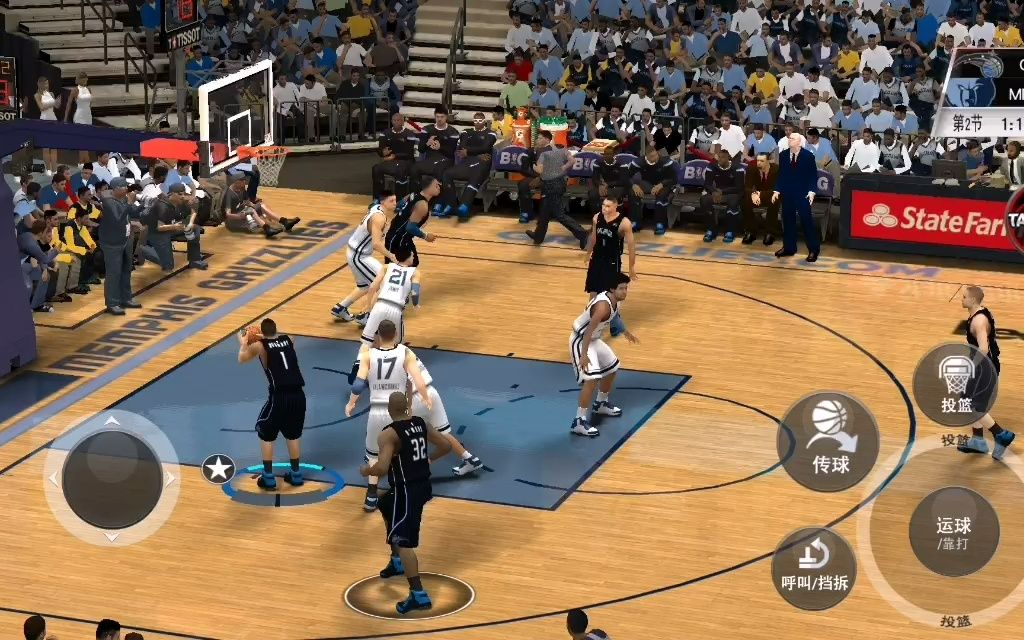 奥尼尔疯狂扣篮,空接飞扣,霸气凌人_哔哩哔哩bilibili_nba2k20