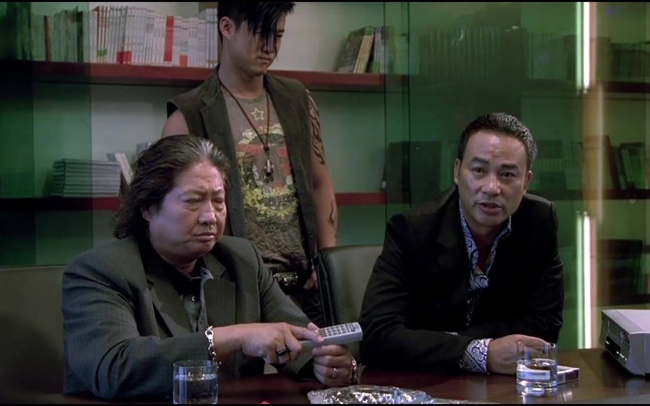 夺帅洪金宝不愧是影帝忠信义帮派里有内鬼龙哥清理门户