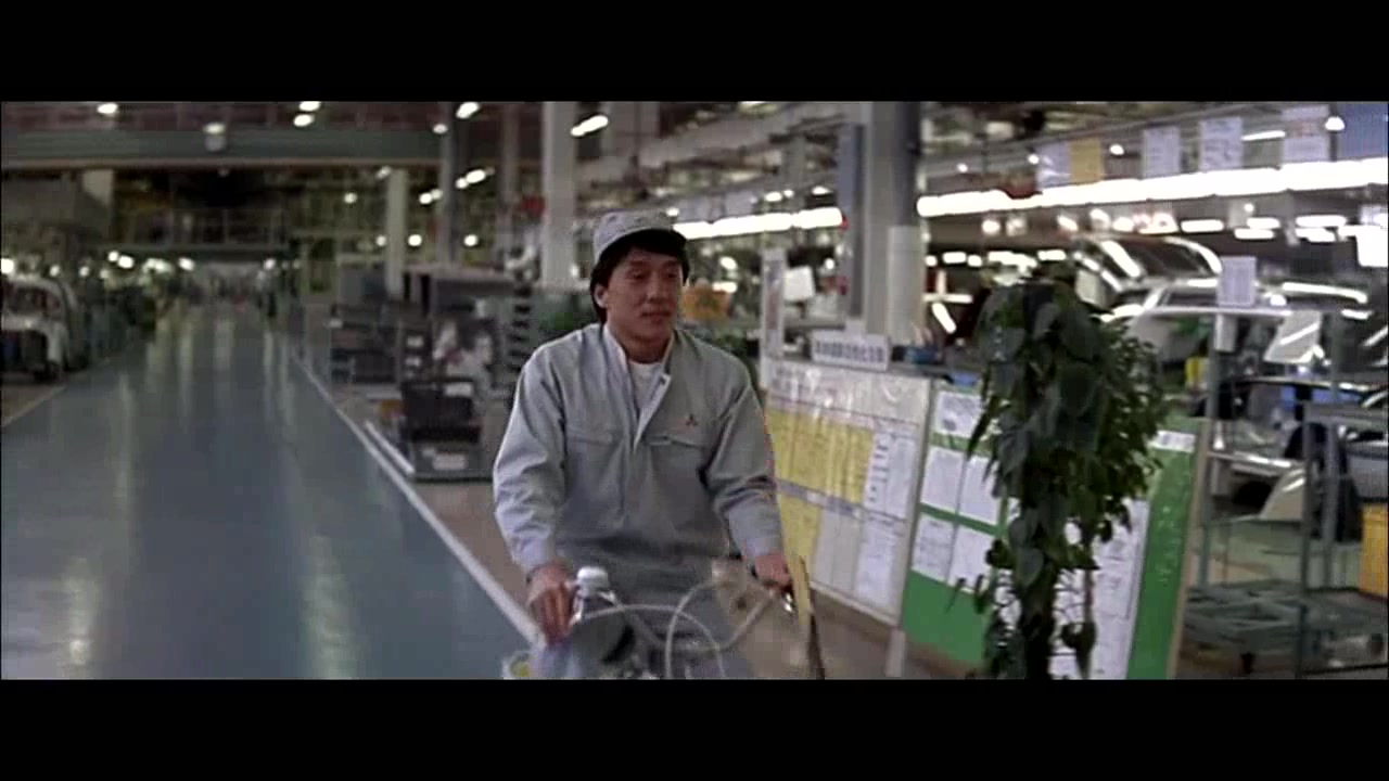 霹雳火成龙粤语片头曲剪辑