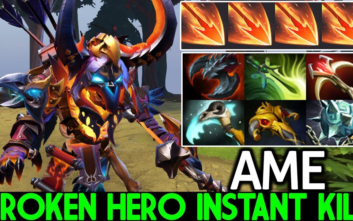 [图]【DOTA2】AME 将版本答案的小骷髅玩的出神入化！ By Dota2 HighSchool