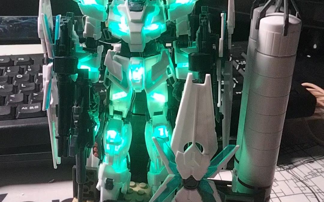 独角兽加灯(串)模型五十灯七块,嘎嘎嘎