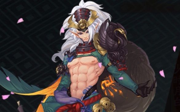 阴阳师酒吞童子传记无bgm纯语音cv阪口周平