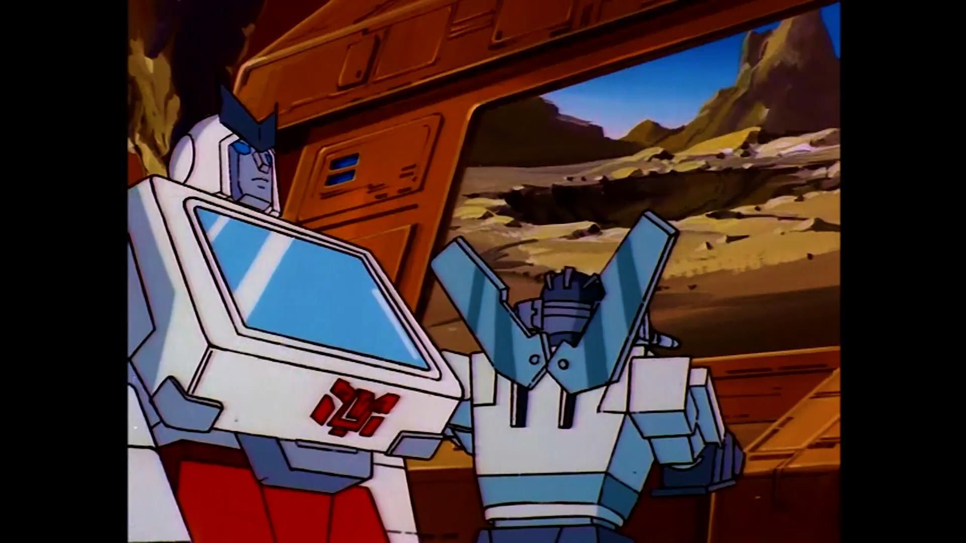 鲁莽:救护车你抢我的台词干嘛?【变形金刚】