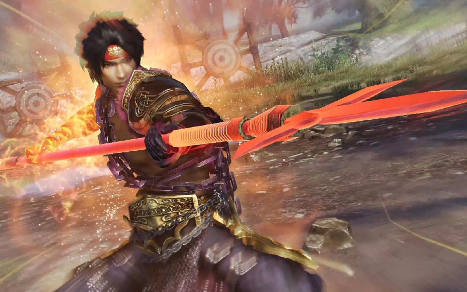 【废材悠零】ps4《无双大蛇3》真田幸村人物演示:神术技能 无双技能