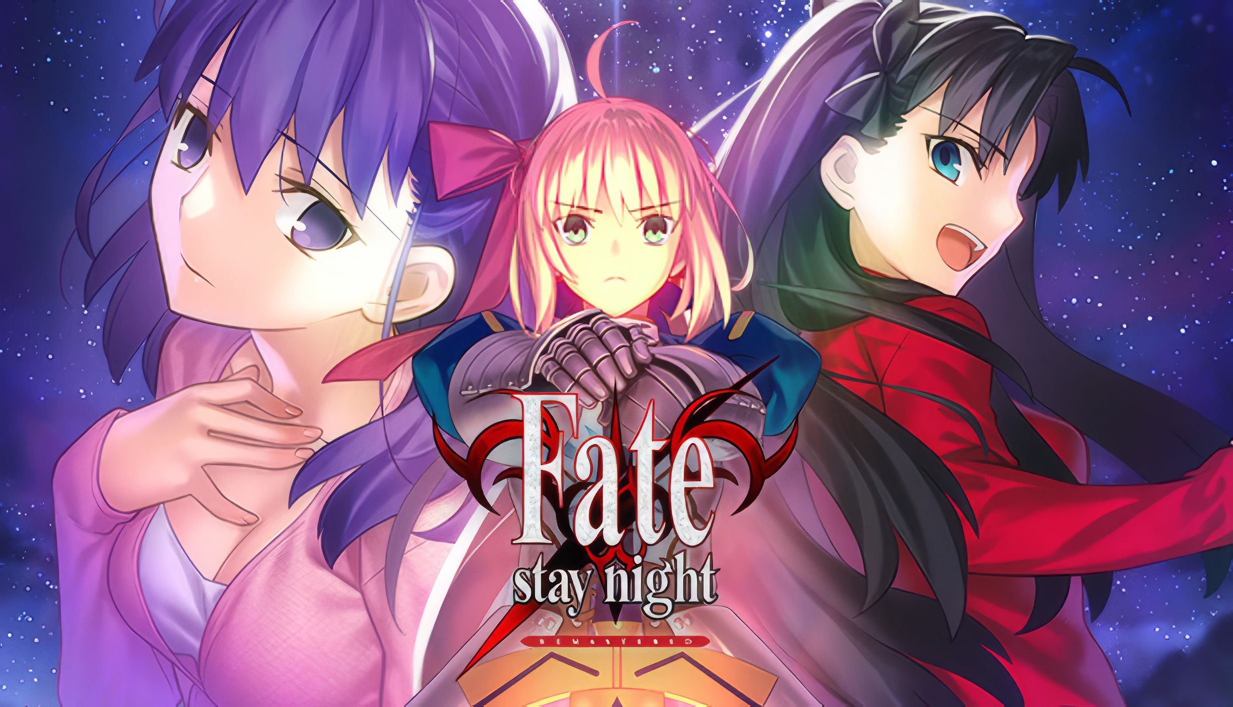 fate stay night宣传图图片