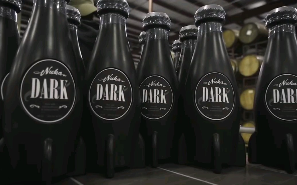 核子可乐黑暗口味周边的装瓶