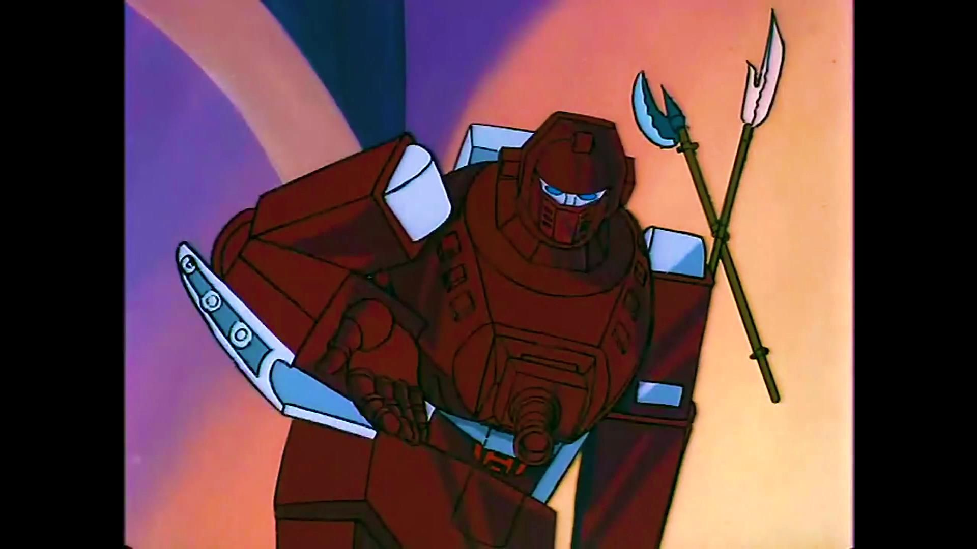 战戟,全身纹路细节镜头【变形金刚】