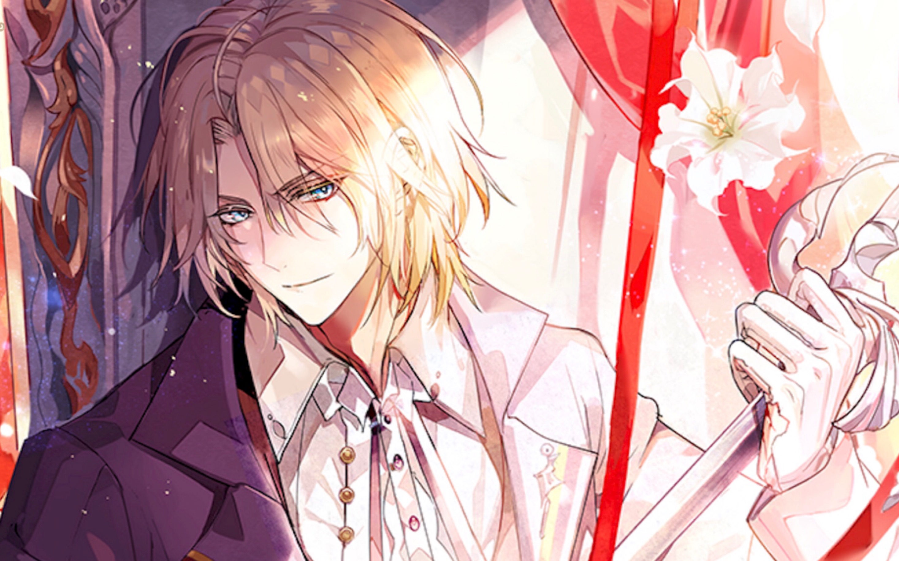 【罗夏】【北地少主】【时空中的绘旅人】