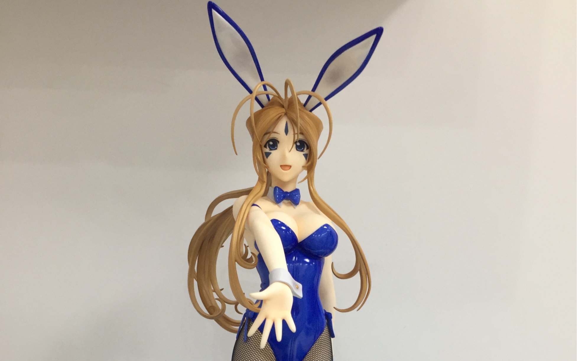 freeing自由社我的女神贝露丹迪兔女郎ver手办开箱
