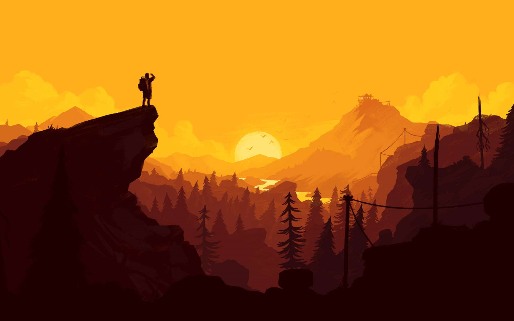 [图]Firewatch Original Soundtrack