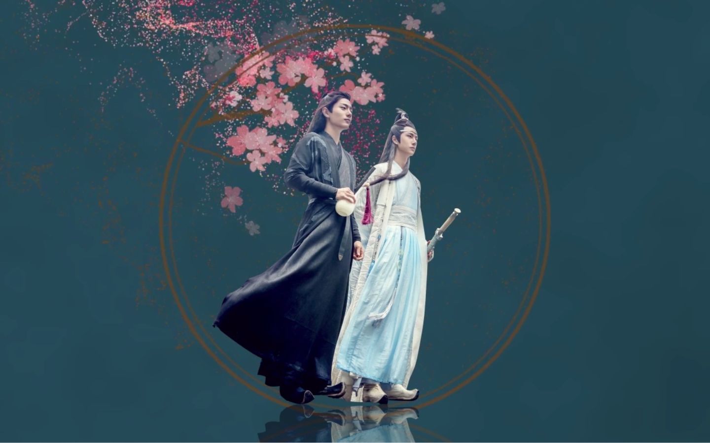 陈情令片头(模仿)