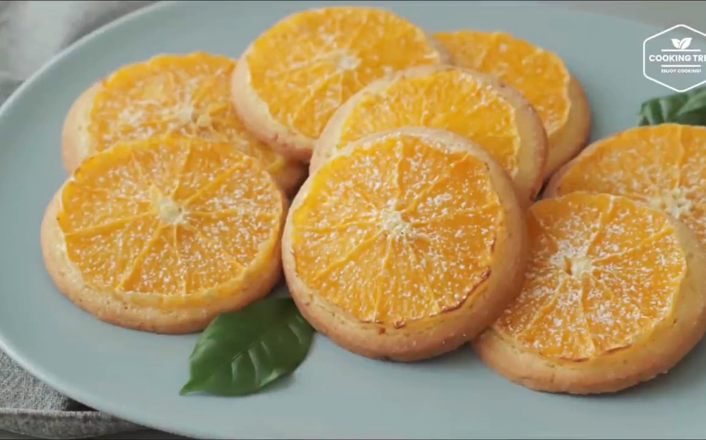 治愈美食|cooking tree|202009119|橘子饼干做法