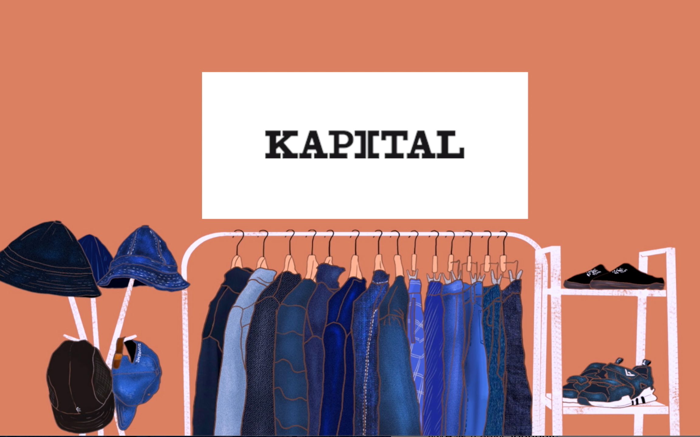 品牌介绍 #17 | Kapital |除了Visvim以外,你也该懂的品牌| Watson's Closet哔哩哔哩bilibili