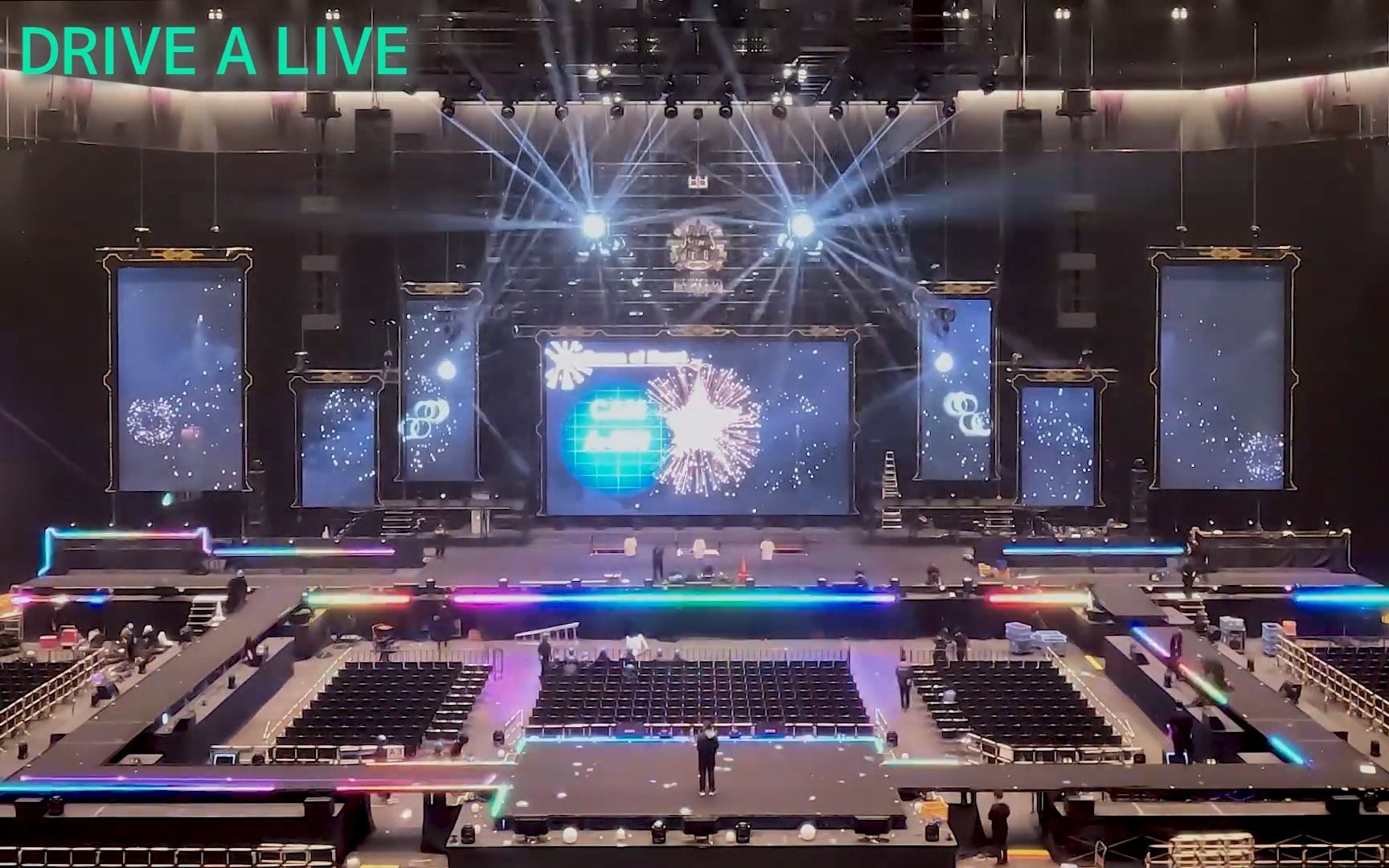 【sidem】【k-arena横浜】看看8th stage舞台是如何搭建的!