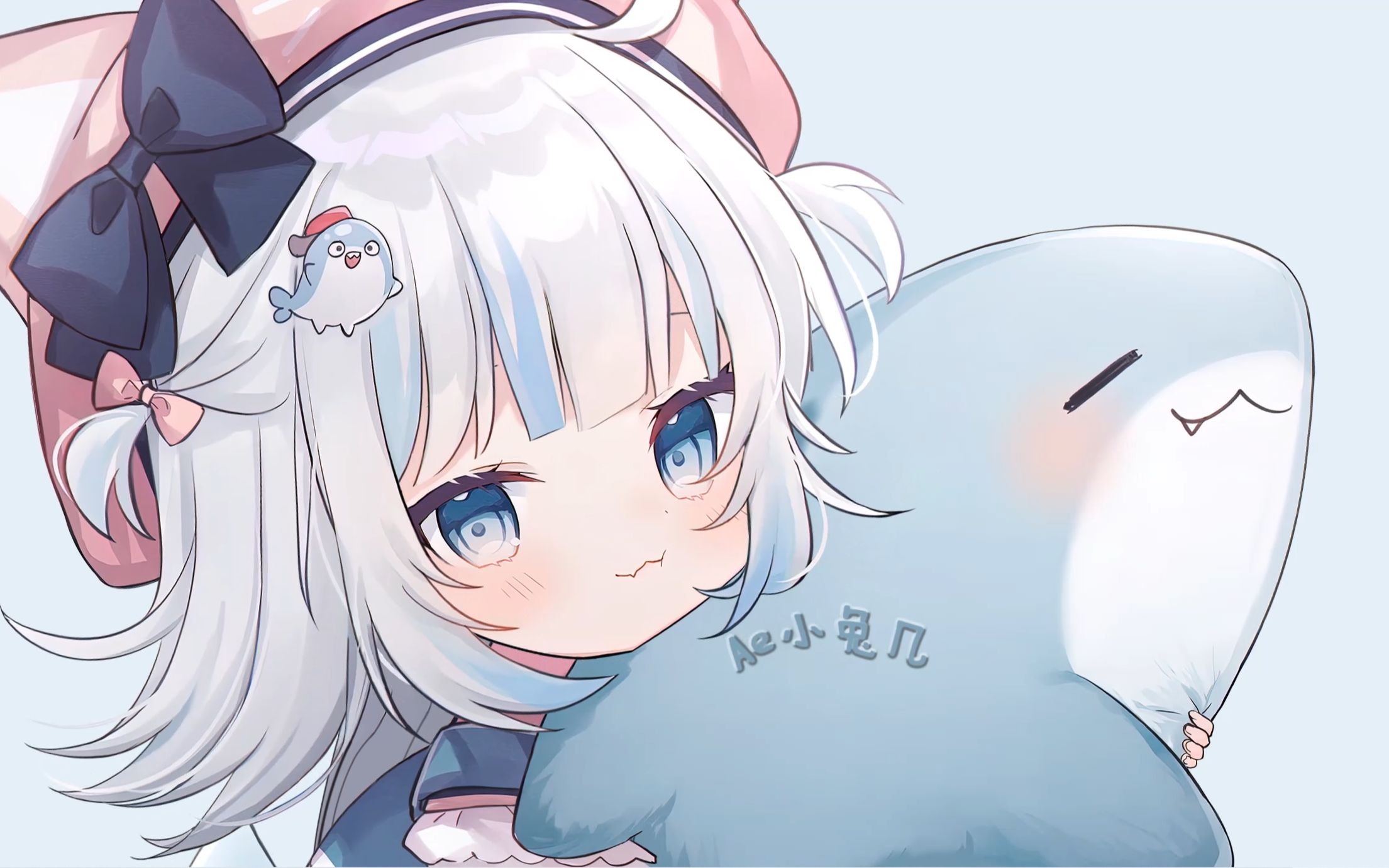 【Wallpaper Engine】vtuber动态壁纸推荐 鲨鲨哔哩哔哩bilibili