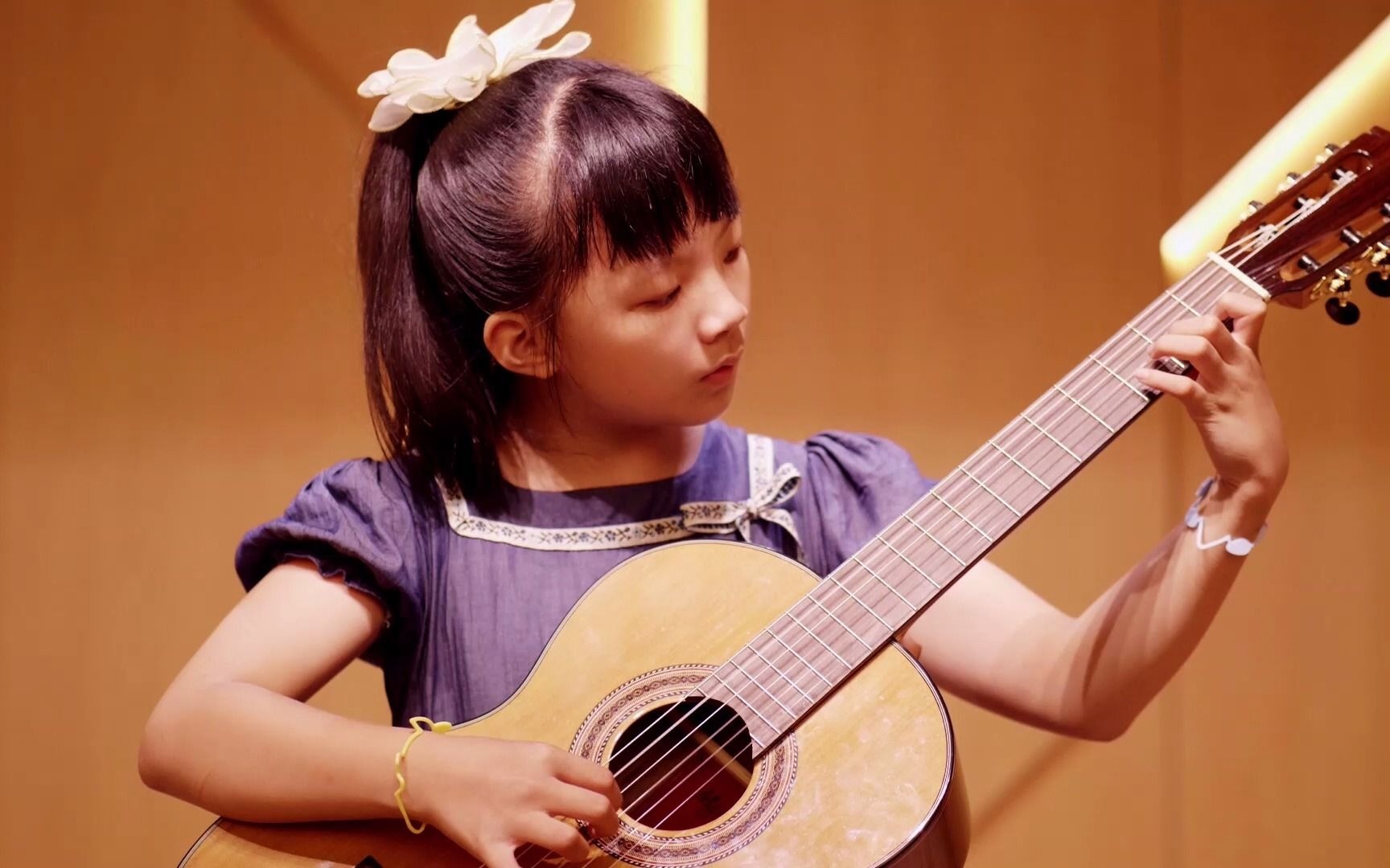 叶子瑜 古典吉他《卡尔卡西练习曲》贵阳凌云吉他