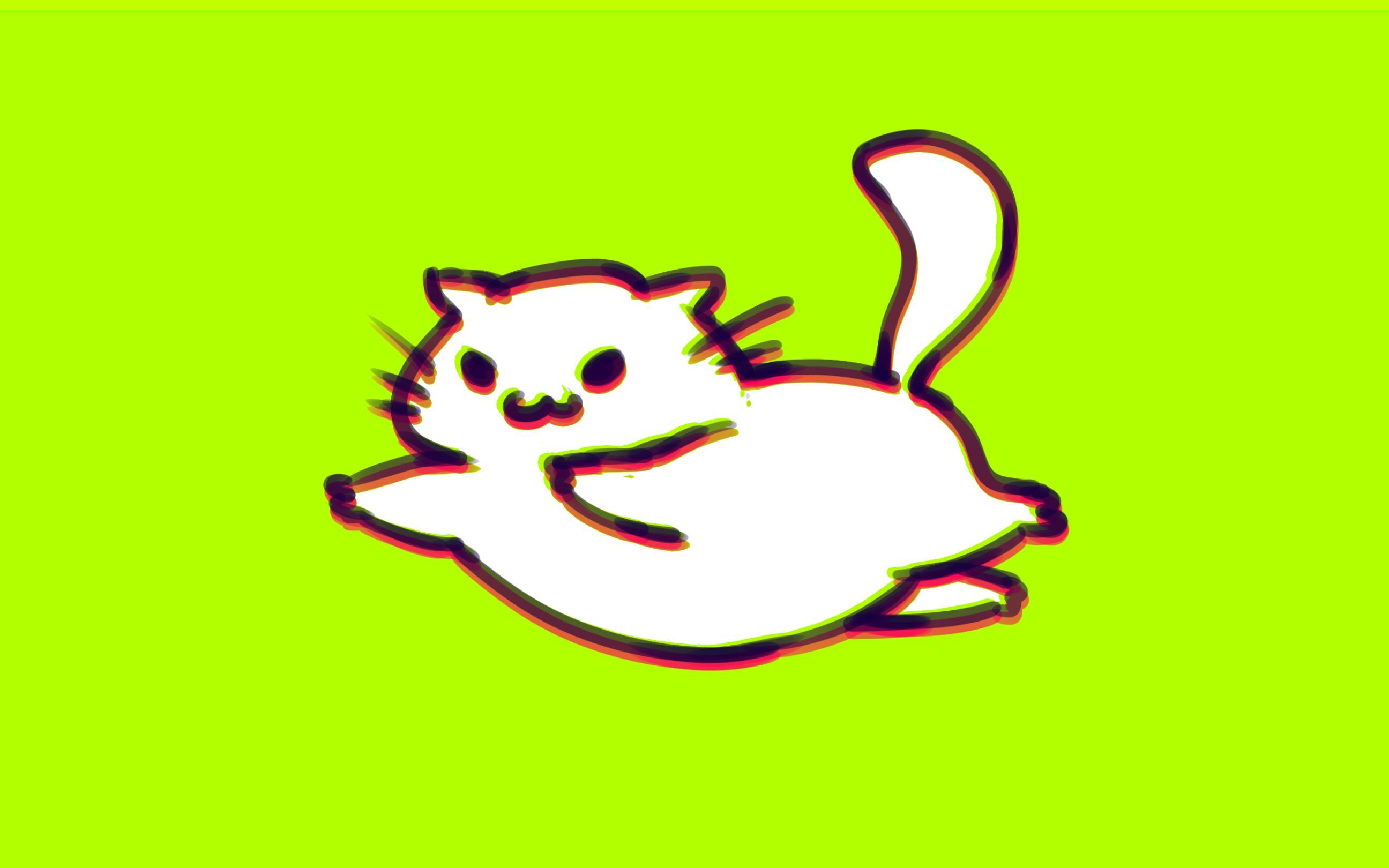 【篮子】我的猫狂奔了一整夜哔哩哔哩bilibili