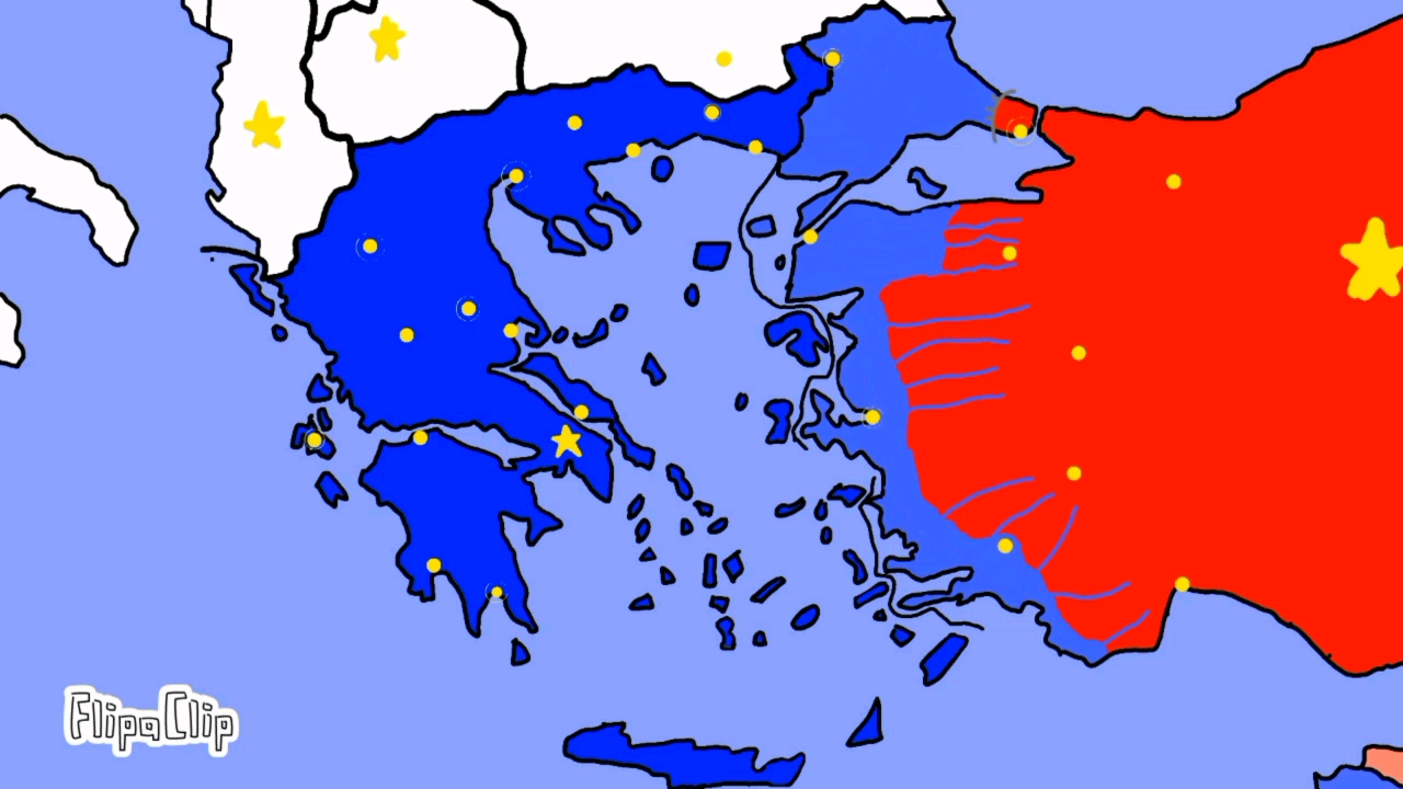 【架空历史】希腊vs土耳其