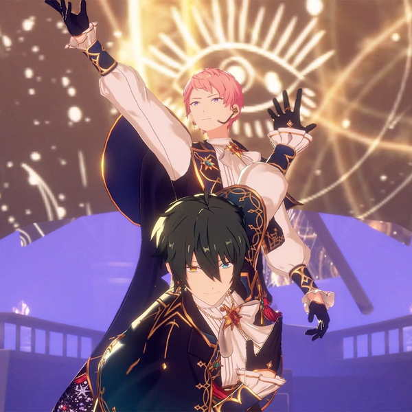 偶像梦幻祭2》「繁星轰鸣响彻之时」-Valkyrie（歌词版）_偶像梦幻祭