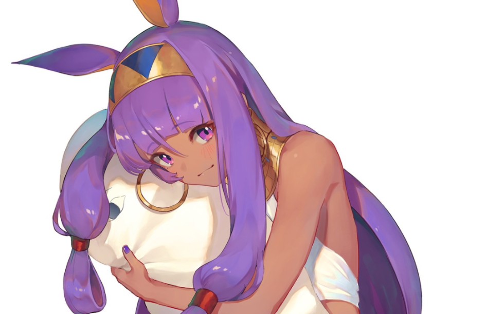 t泳装三期复刻高难(五人队无令咒)～辣个蓝卡高速神言的女法老她lei了