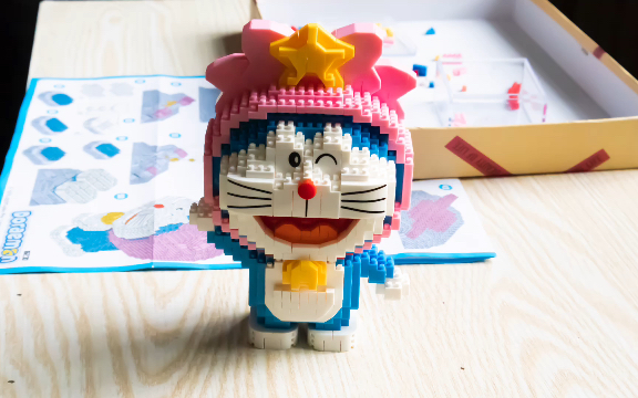 【乐高】哆啦a梦|处女座