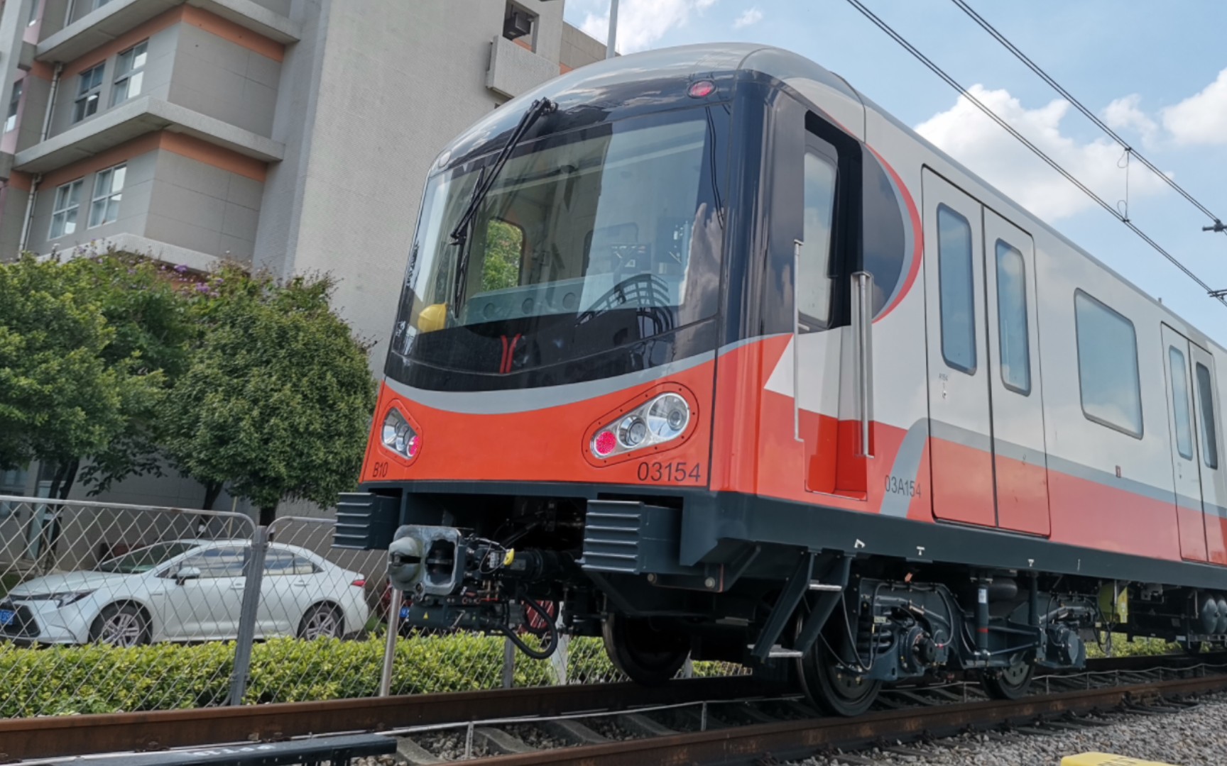 羊角3号线b10厦滘试车(2)_哔哩哔哩_bilibili