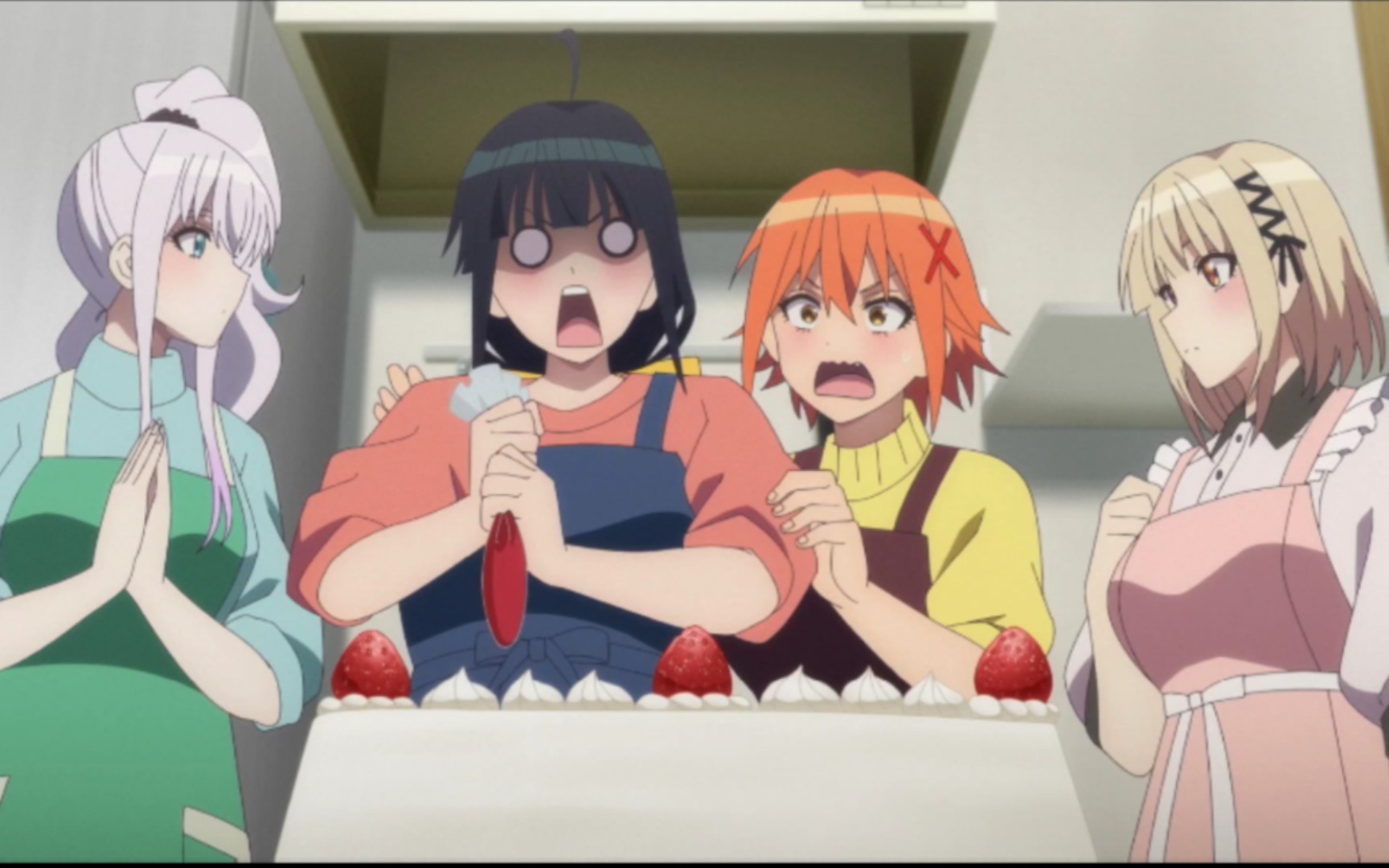 2024年1月番 麻将jk少女 前田佳织里 佐伯伊织 若山诗音 近藤唯