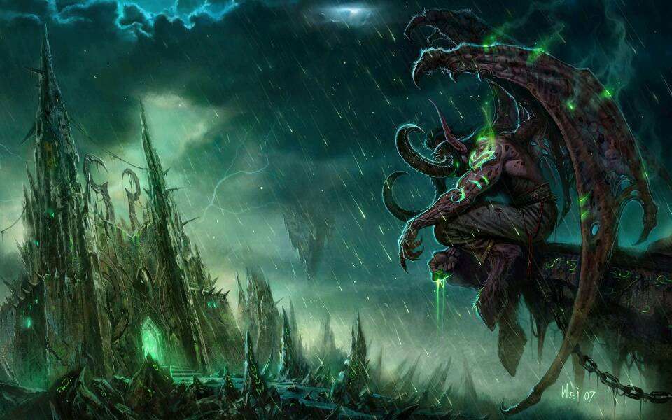 帝哥魔兽pvp评级战场⑩吉尔吉斯寇魔古寺起手套路