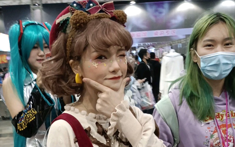 沈阳ssca漫展谢安然下午入场直拍