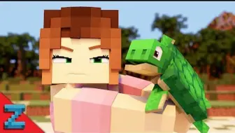 孵化海龟蛋小海龟 Mc阿基单机生存54 哔哩哔哩 Bilibili