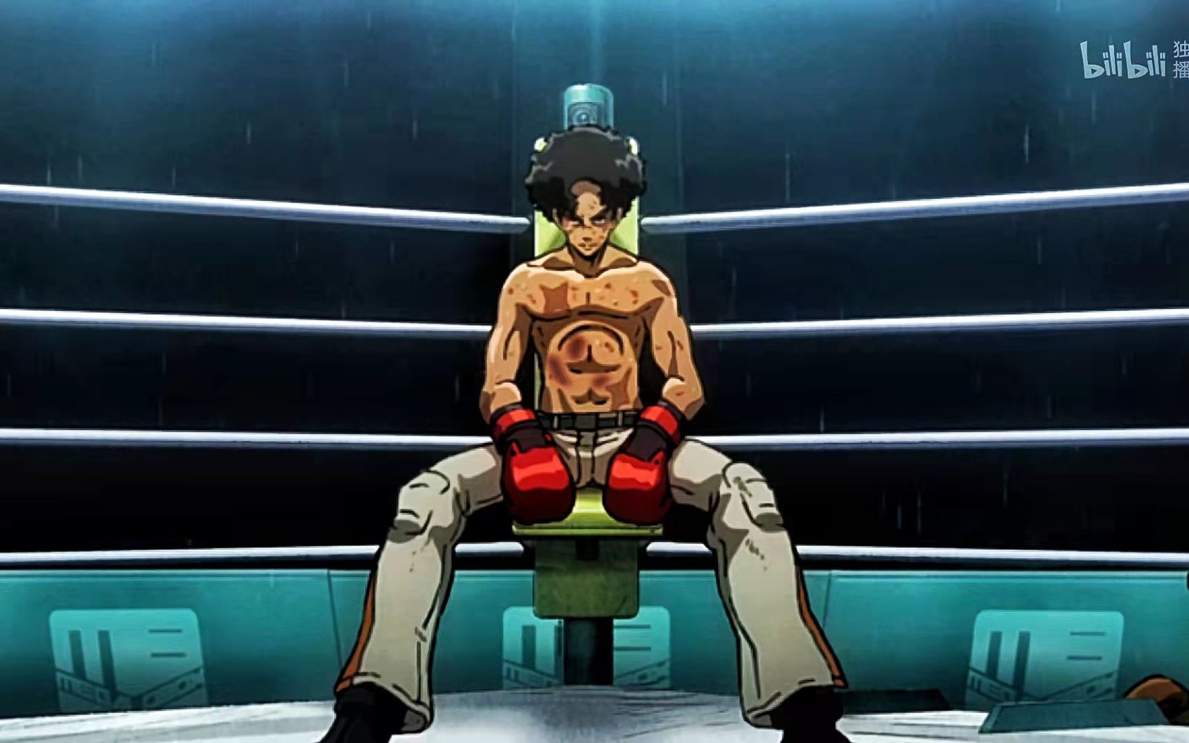 【mad/剧情向】《装甲重拳》蜂鸟与狼