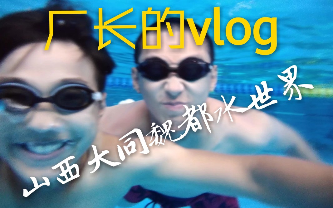 厂长的vlog山西大同魏都水世界vlog哔哩哔哩bilibili