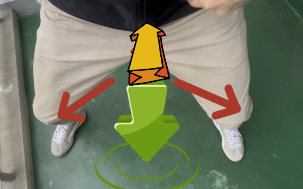 圆裆开胯中的三维劲#开胯 #太极拳